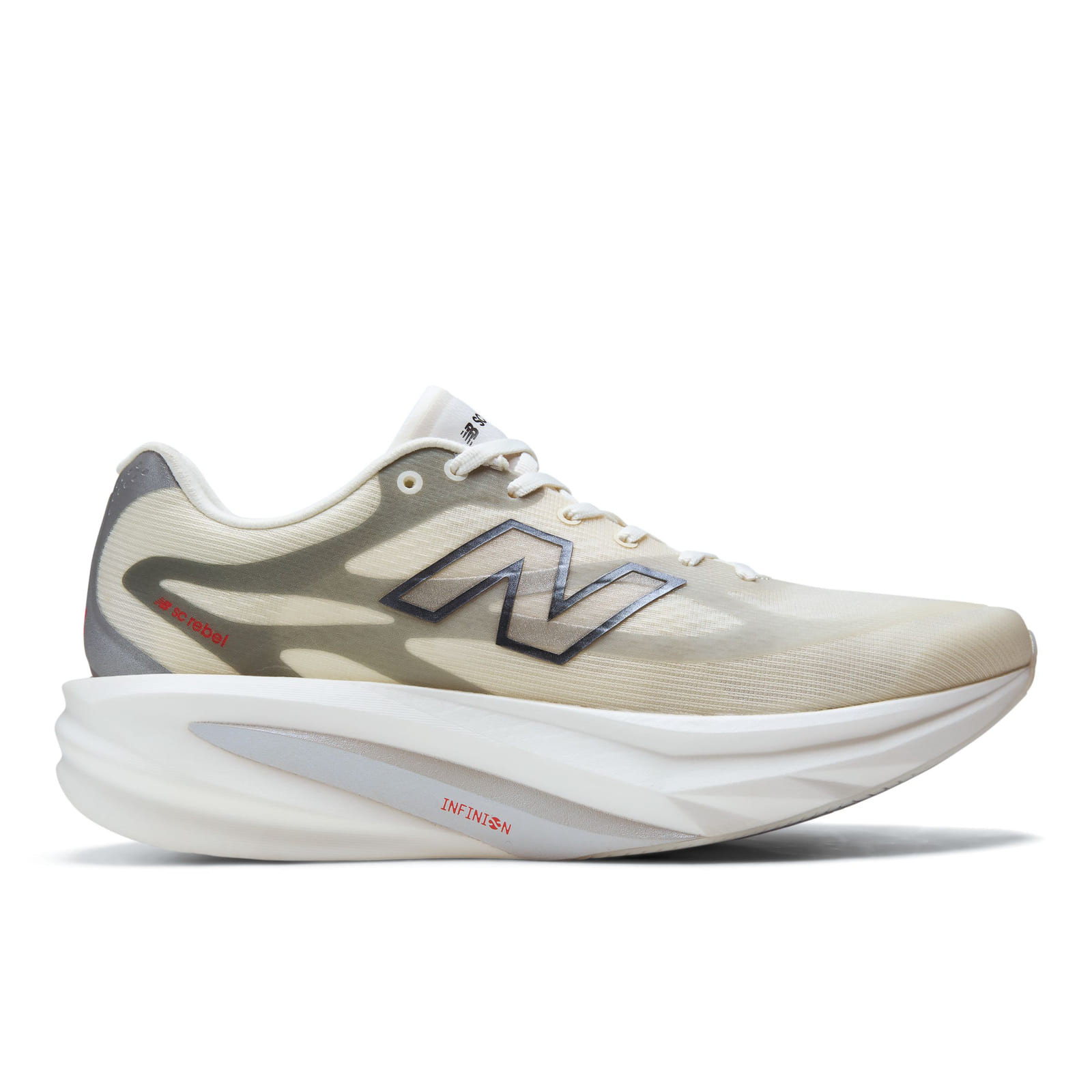 New Balance SuperComp Rebel para Hombre Angora con Gris Pizarra