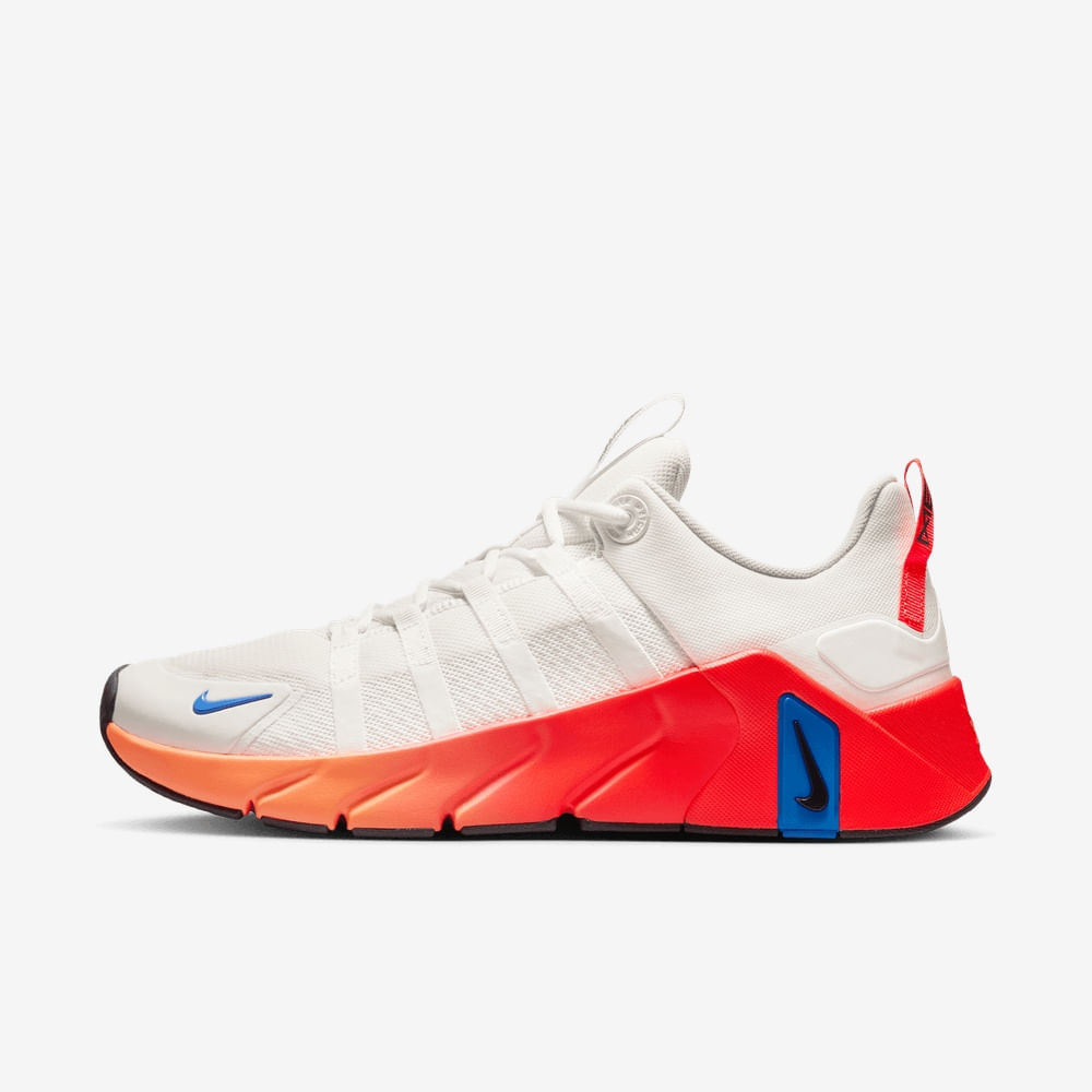 Nike Free Metcon 7 Blanco cumbre/Carmesí brillante/Naranja pulso/Antracita