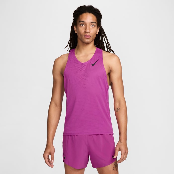 Nike AeroSwift singlet Morado