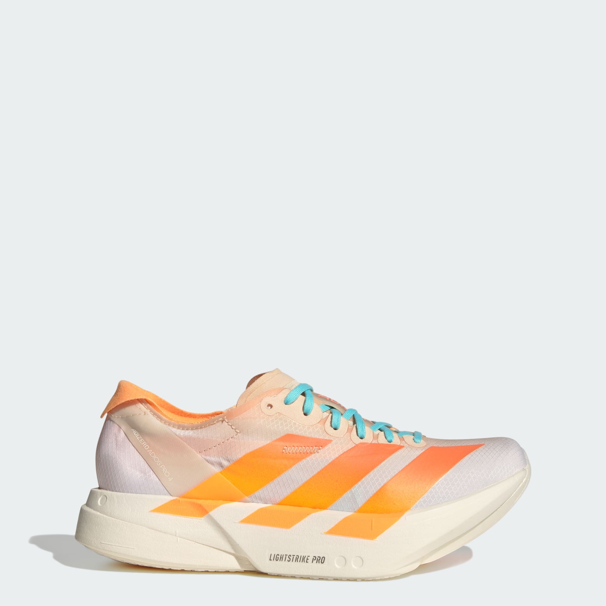 Adidas Adizero Adios Pro 4 para Mujer Arena / Naranja / Aqua