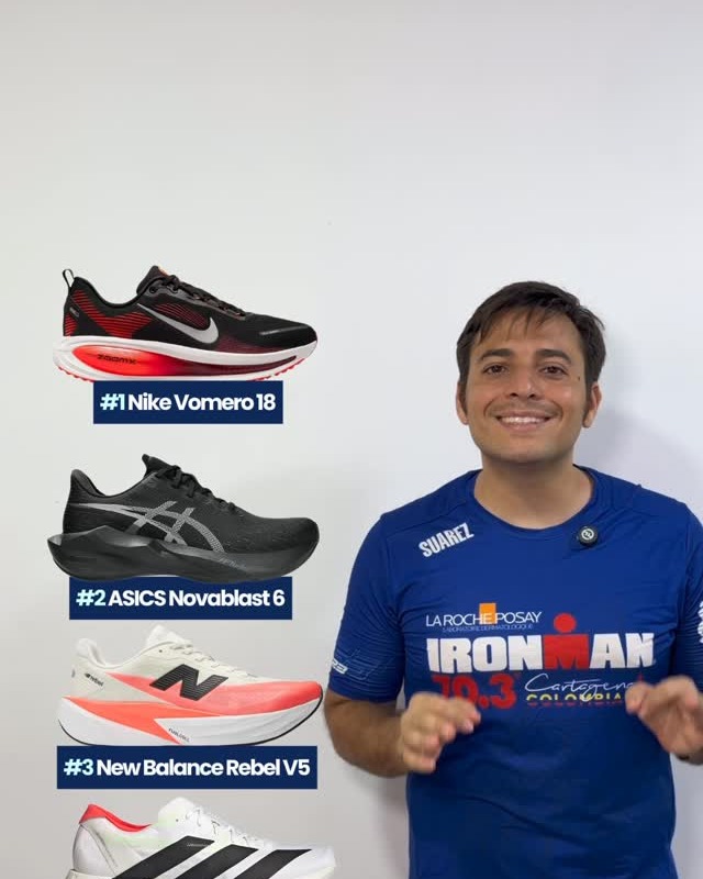 Ranking de mis tenis favoritos para correr