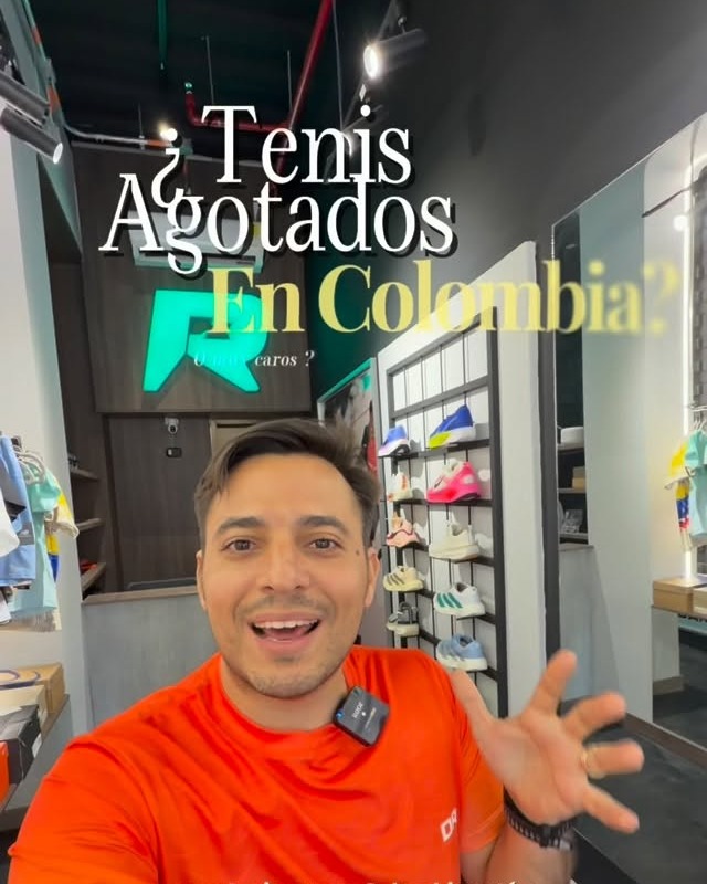 ¿Ese par no se consigue en Colombia?